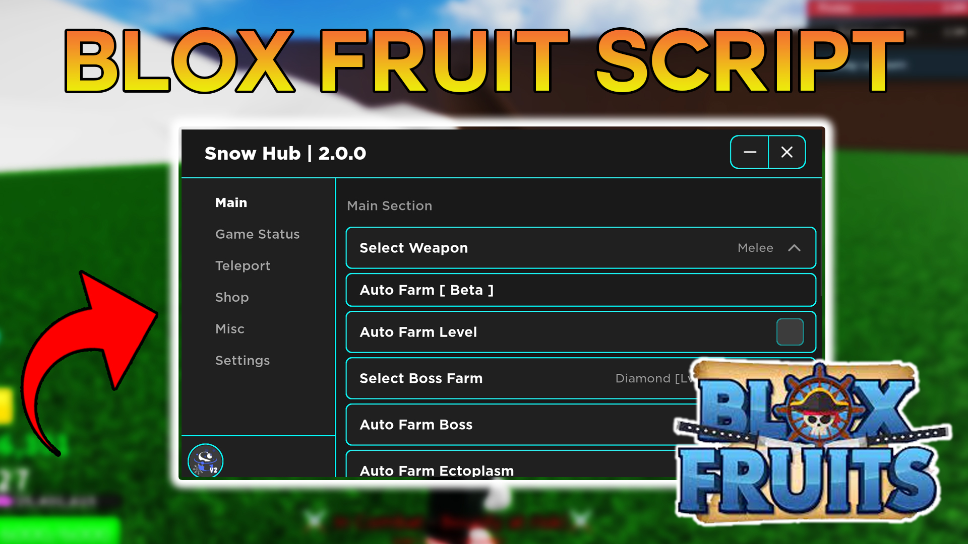 Blox Fruits Script (Updated 2023)